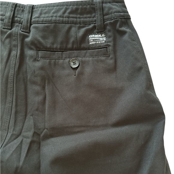 3/$20 O’Neill Boys’ Hybrid Quick-Dry Stretch Shorts Black Size 24 Classic Style - Picture 3 of 9